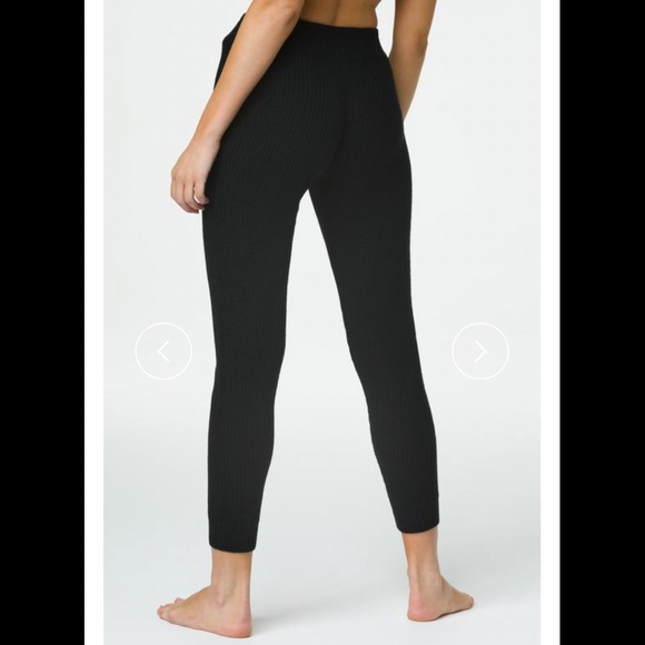 Onzie Knit Black Ballet Pant - Picture 4 of 5